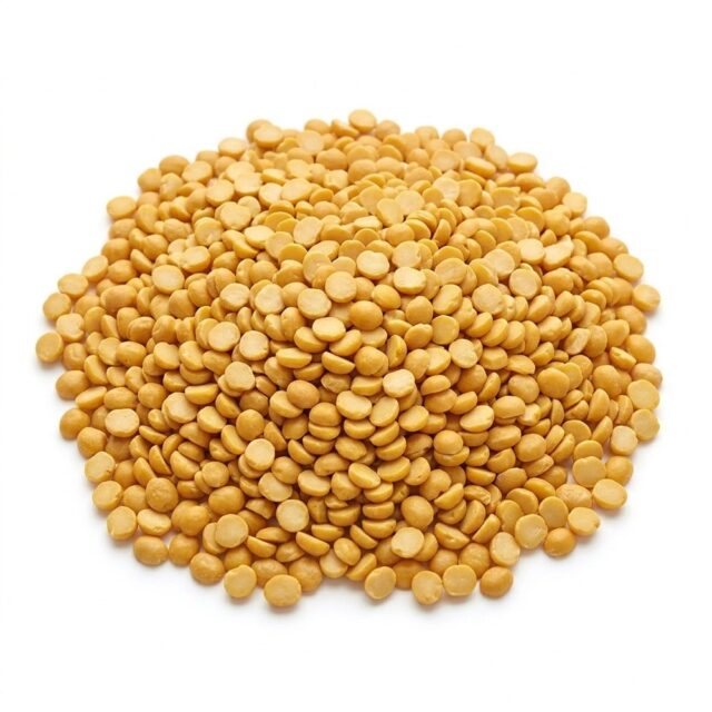 Just Natural Bulk Organic Yellow Split Lentils