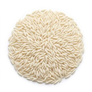 Just Natural Bulk Organic Orzo (Risoni) White