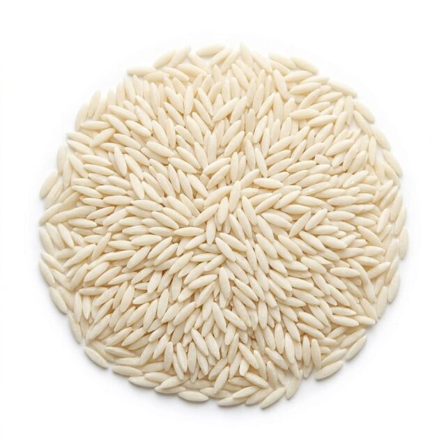 Just Natural Bulk Organic Orzo (Risoni) White