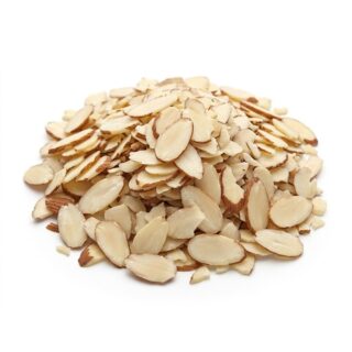 Just Natural Bulk Organic Almonds Flaked