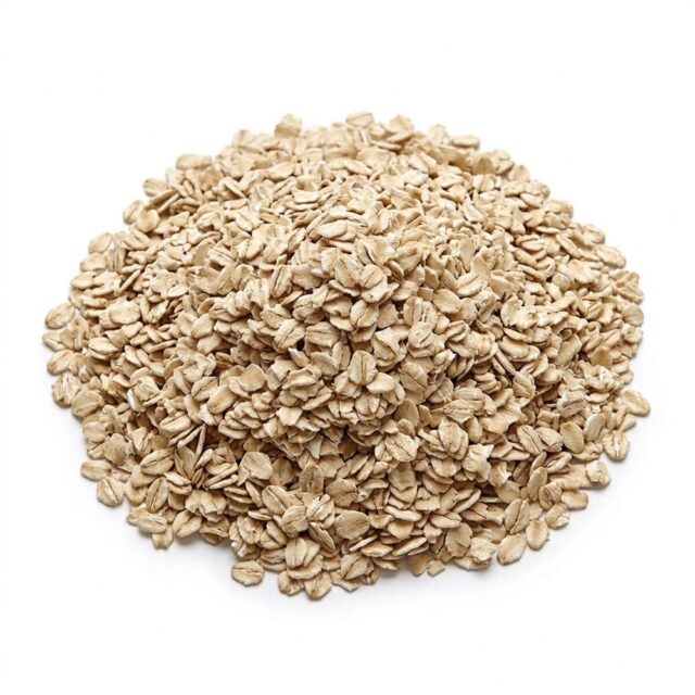 Just Natural Bulk Organic Buckwheat Flakes GF