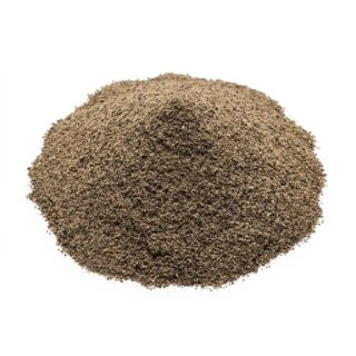 Just Natural Bulk Organic Black Pepper Powder