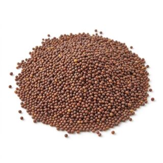 Just Natural Bulk Organic Mustard Seed Brown