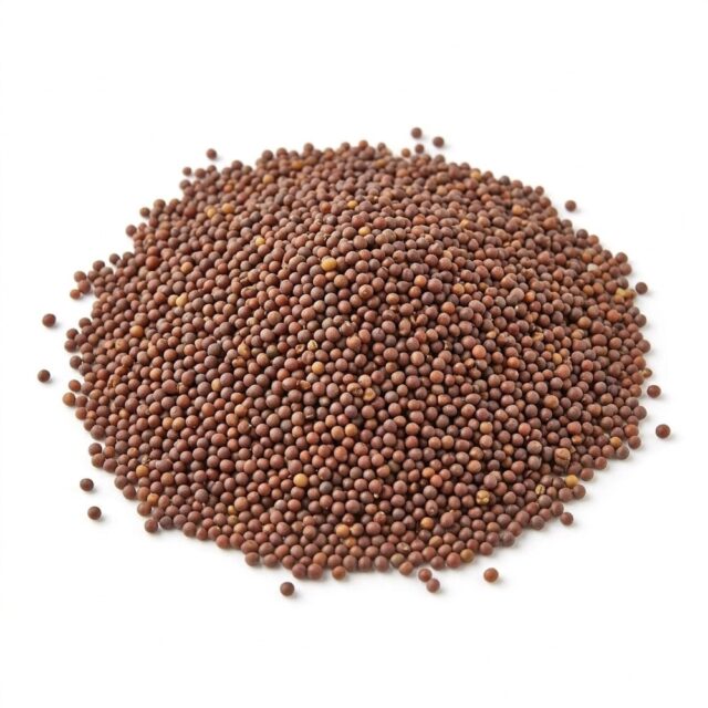 Just Natural Bulk Organic Mustard Seed Brown