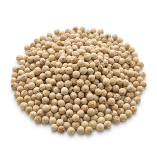 Just Natural Bulk Organic Peppercorns White