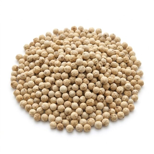 Just Natural Bulk Organic Peppercorns White