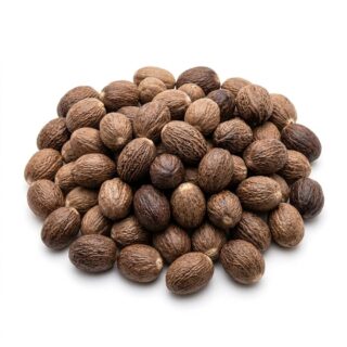 Just Natural Bulk Organic Nutmeg Whole