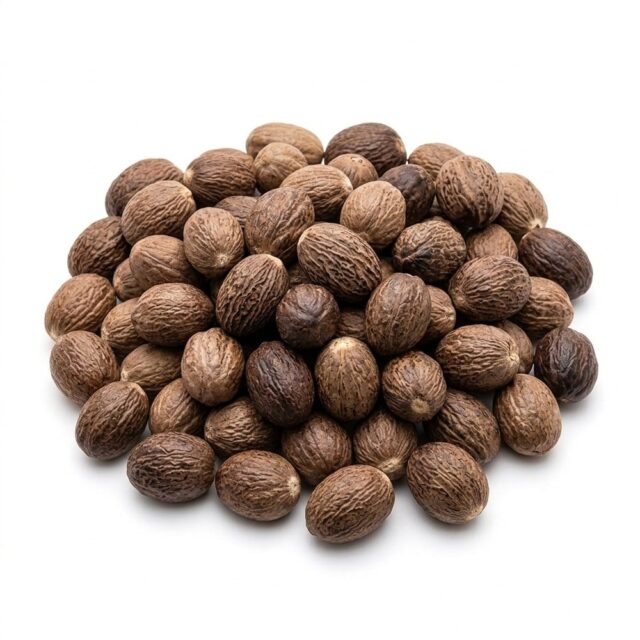 Just Natural Bulk Organic Nutmeg Whole