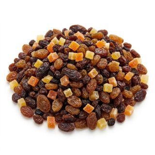 Just Natural Bulk Mixed Fruit with Peel