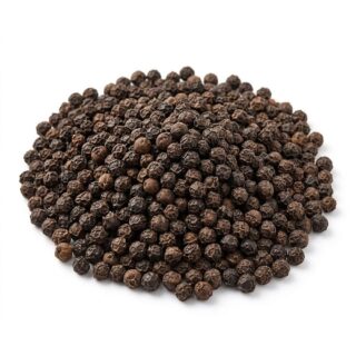 Just Natural Bulk Organic Whole Black Peppercorns