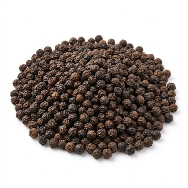 Just Natural Bulk Organic Whole Black Peppercorns
