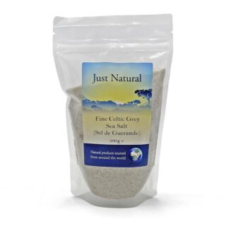 Just Natural Fine Celtic Sea Salt Hand Harvested in Guerande