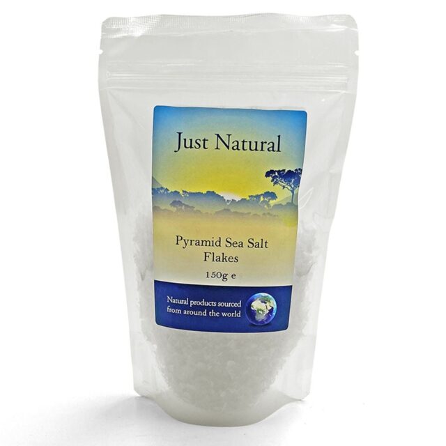 Just Natural Pyramid Sea Salt Flakes