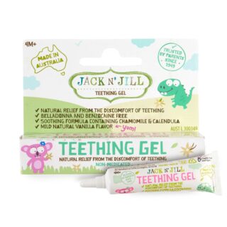 Jack N Jill Natural Baby Teething Gel