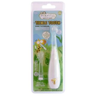 Jack N Jill Tickle Tooth Sonic Toothbrush 1 Unit