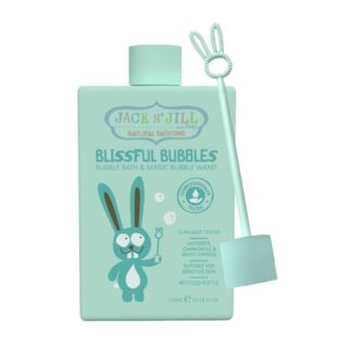 Jack N Jill Bubble Bath with Bubble Wand - Natural