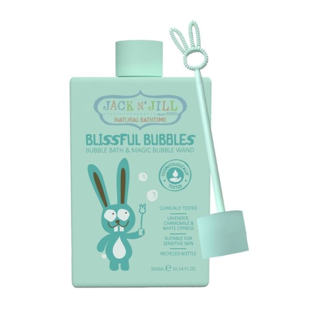 Jack N Jill Bubble Bath with Bubble Wand - Natural