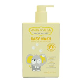 Jack N Jill Baby Wash - Natural