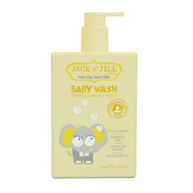 Jack N Jill Baby Wash - Natural