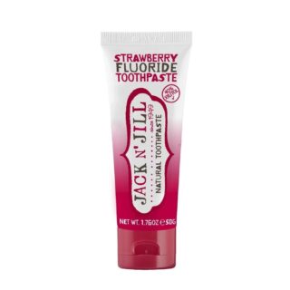 Jack N Jill Natural Certified Toothpaste Strawberry Fluoride