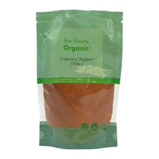 Just Natural Organic Cayenne Pepper