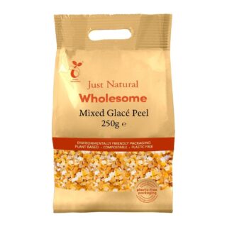 Just Natural Mixed Glace Peel