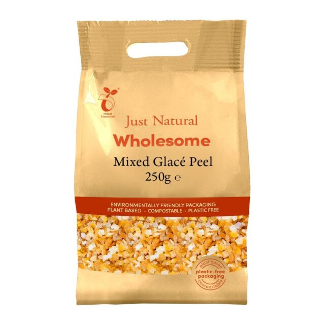 Just Natural Mixed Glace Peel