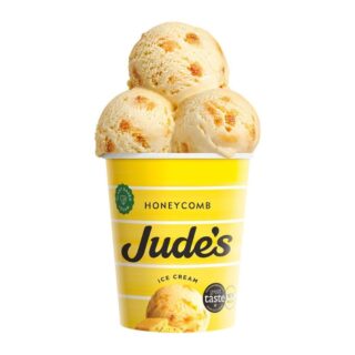 Jude's Vegan Honeycomb Ice Cream