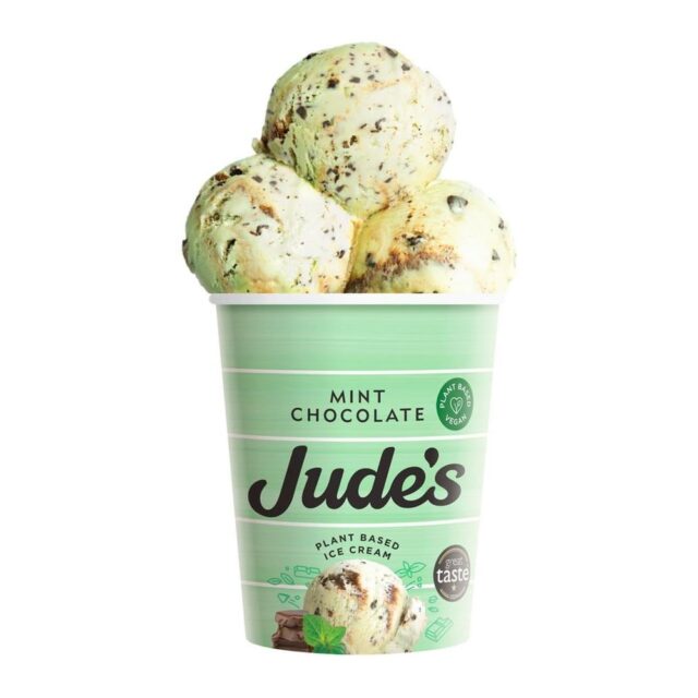Jude's Vegan Mint Chocolate Ice Cream