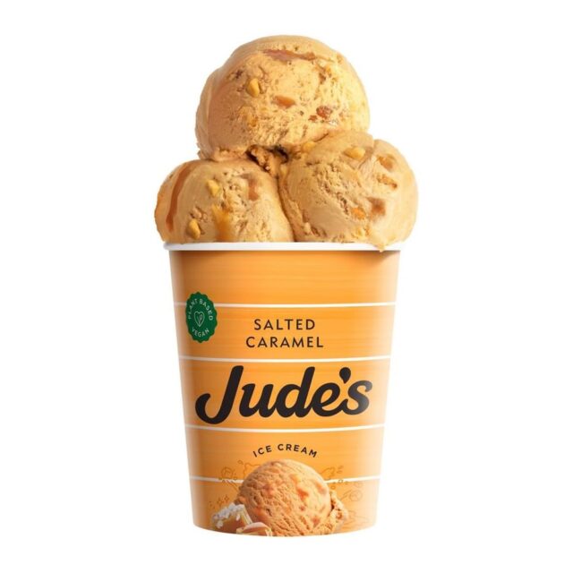 Jude's Vegan Salted Caramel Ice Cream