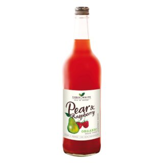 James White Organic Pear & Raspberry