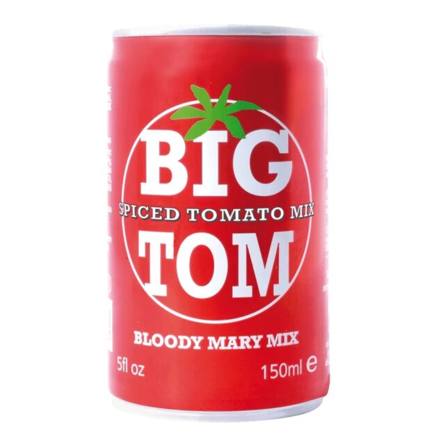 James White Big Tom Spiced Tomato Mix 150ml Can
