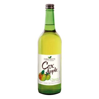 James White Cox Apple Juice - Deliciously Fruity -