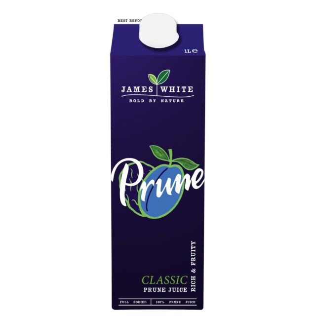 James White Prune Juice - 1L Tetra