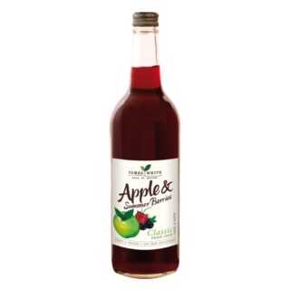 James White Apple & Summer Berries - Full Bodied Fruit Juice -