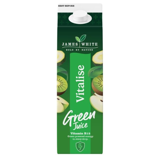 James White Vitalise Green Juice + B12