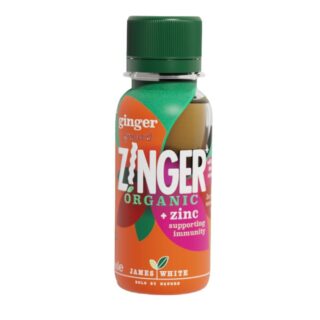 James White Zinger Organic Ginger Guard and Zinc Shot