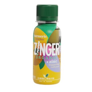 James White Zinger Organic Turmeric Revive and Zinc Shot