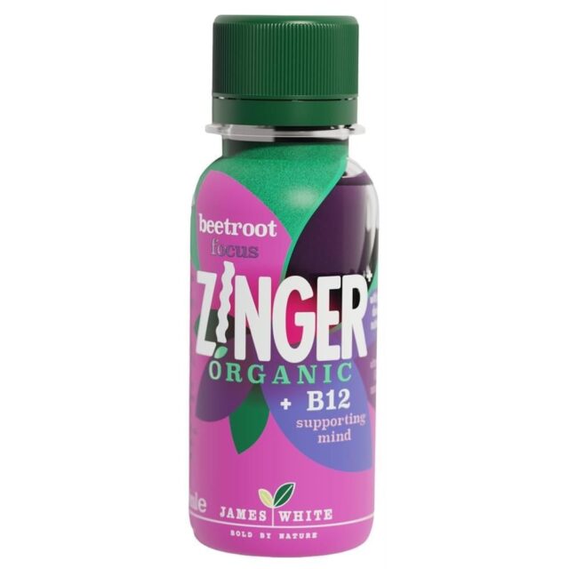 James White Organic Beetroot Focus Shot Vit B12