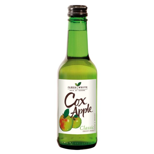 James White Cox Apple Juice - Deliciously Fruity -