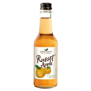 James White Russet Apple Juice - Smooth & Rich -
