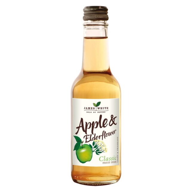 James White Apple & Elderflower - Light & Fragrant -