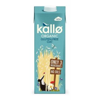 Kallo Organic Gluten-free Oat Drink