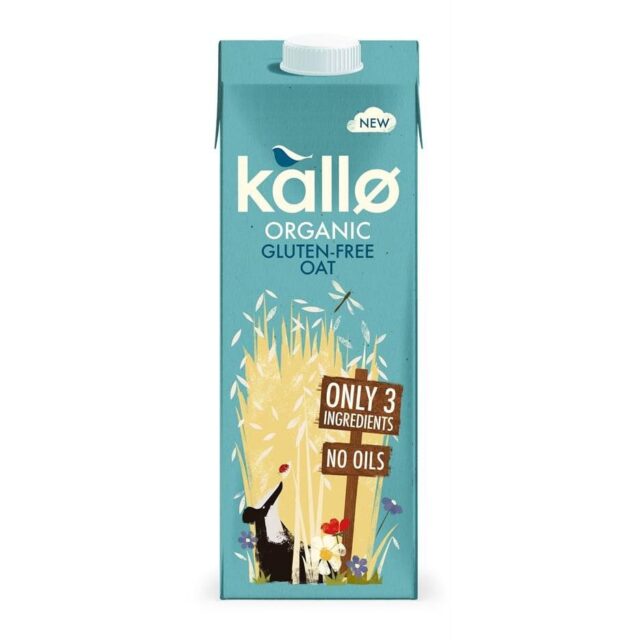 Kallo Organic Gluten-free Oat Drink
