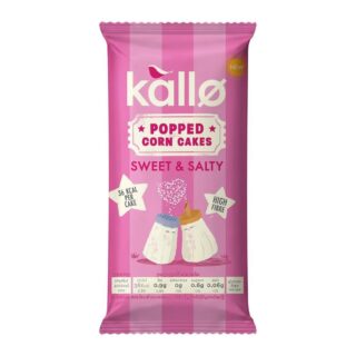 Kallo Sweet & Salty Popped Corn Cakes