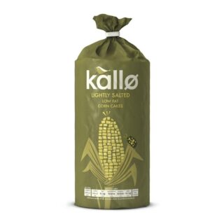 Kallo Lightly Salted Corn Cakes