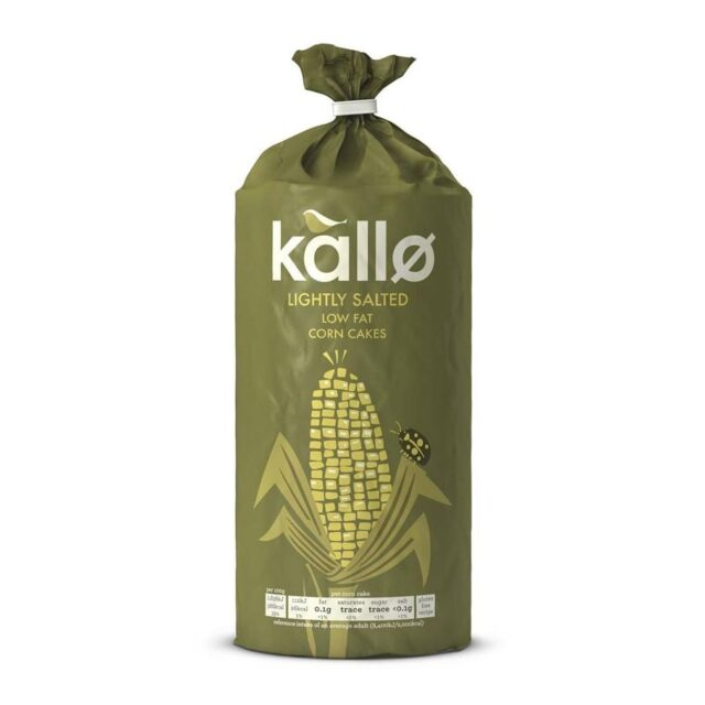 Kallo Lightly Salted Corn Cakes