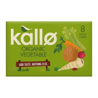 Kallo Organic Vegetable Stock Cubes