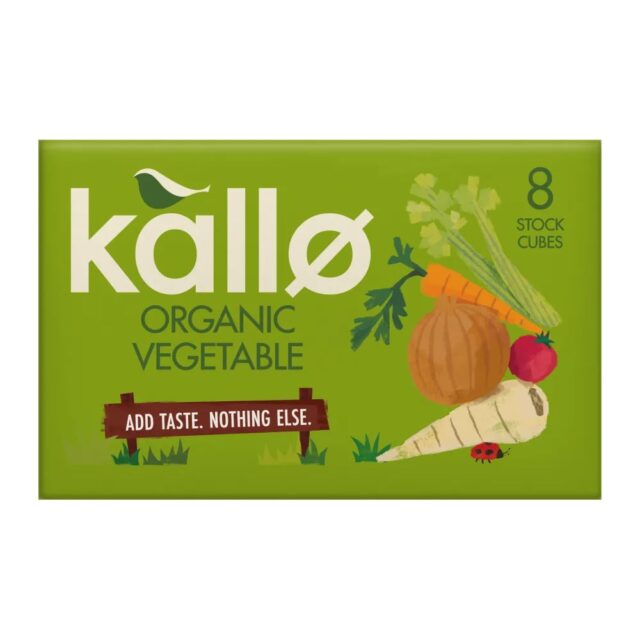 Kallo Organic Vegetable Stock Cubes
