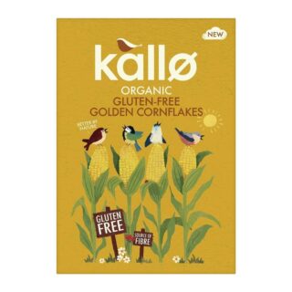 Kallo Organic Gluten Free Cornflakes